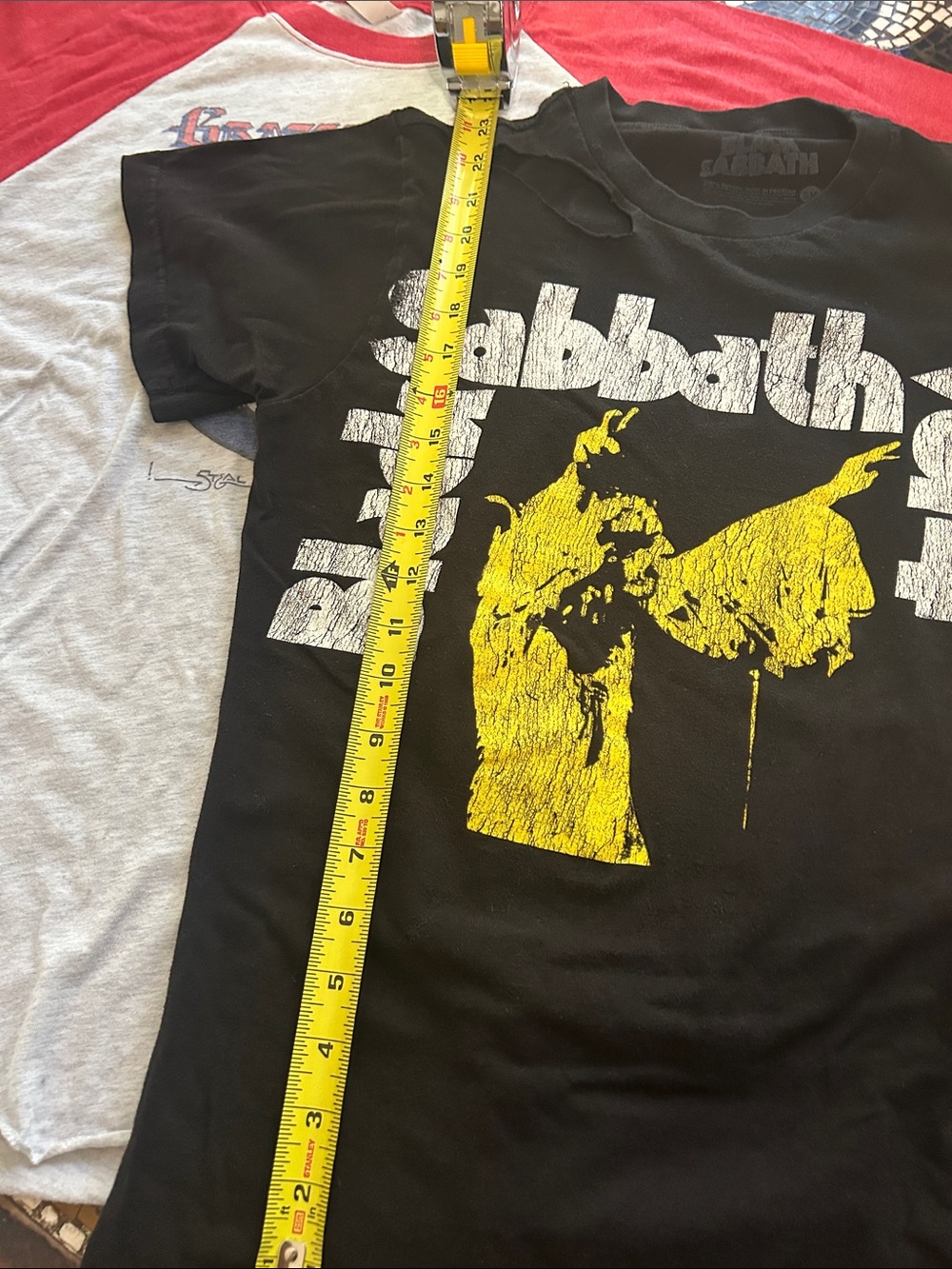 Black Sabbath & Grateful Dead tees - Picture 4 of 6